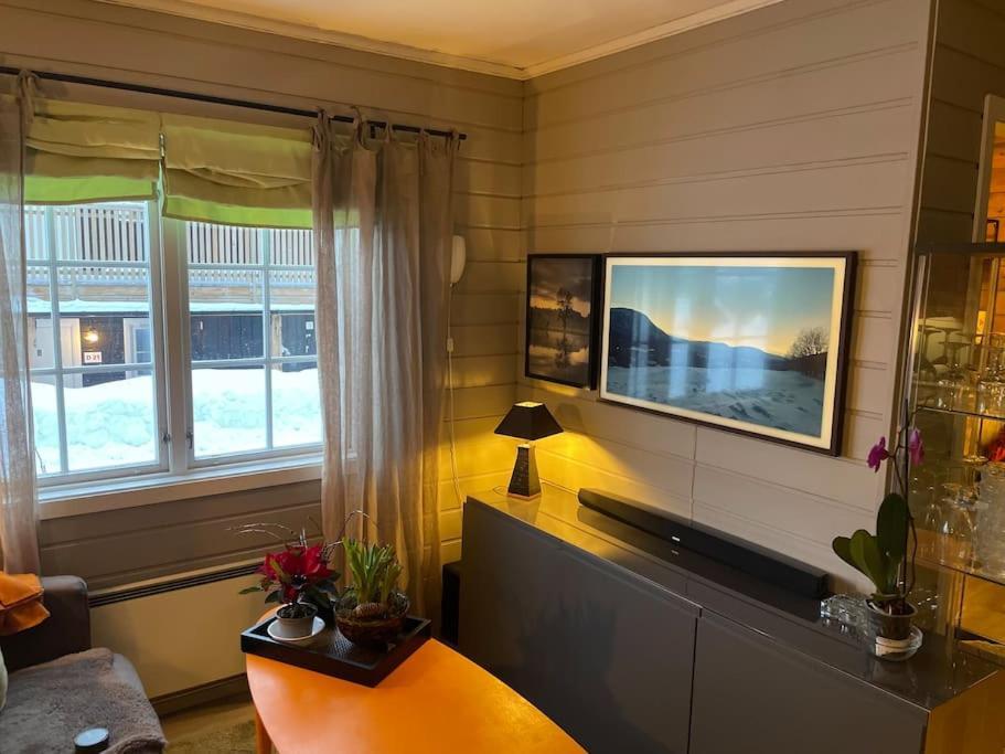 Apartamento Koselig Leilighet , Med Parkering Og Ski In &Out. Oppdal Exterior foto